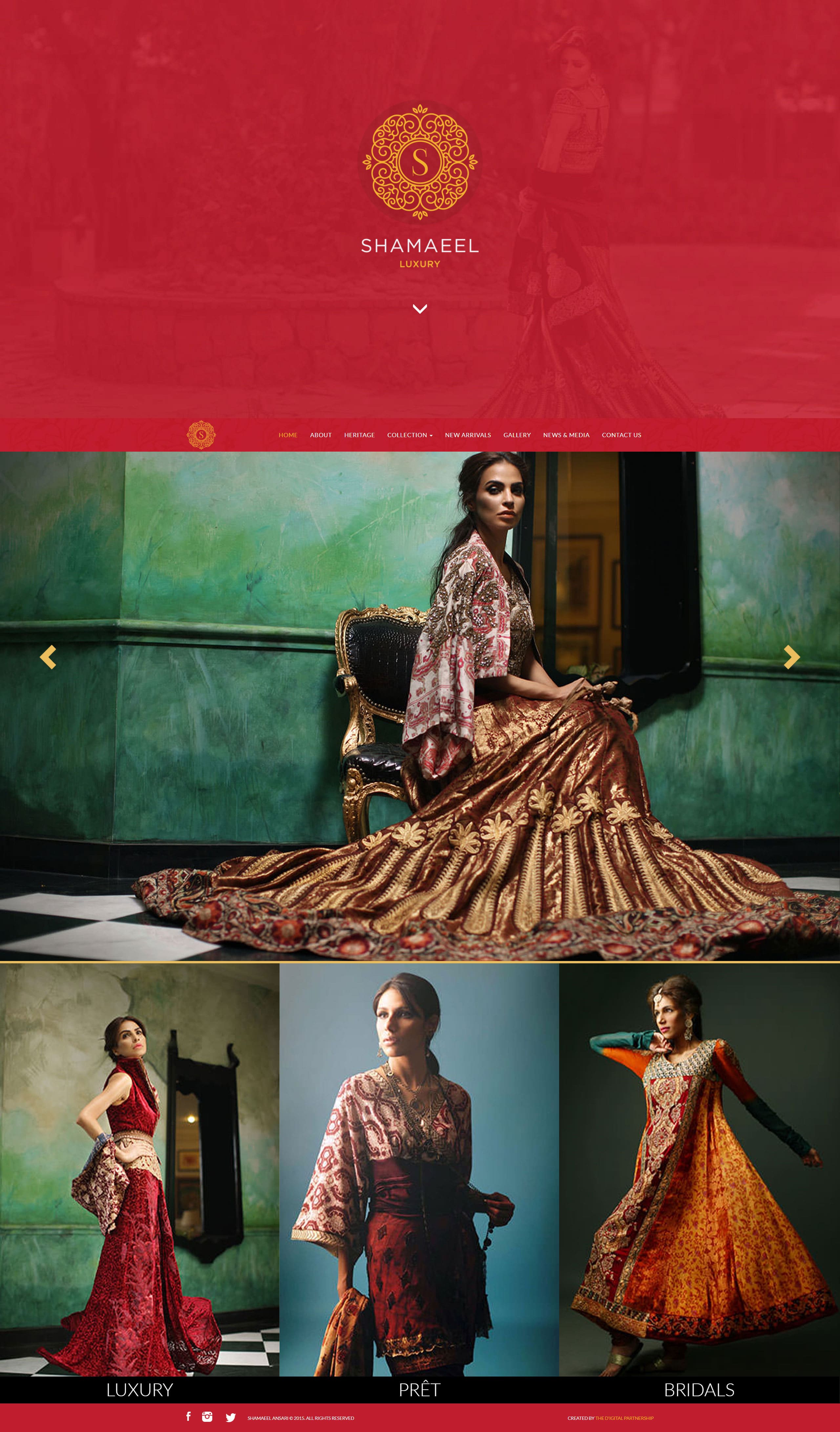 Shamaeel Ansari — full website